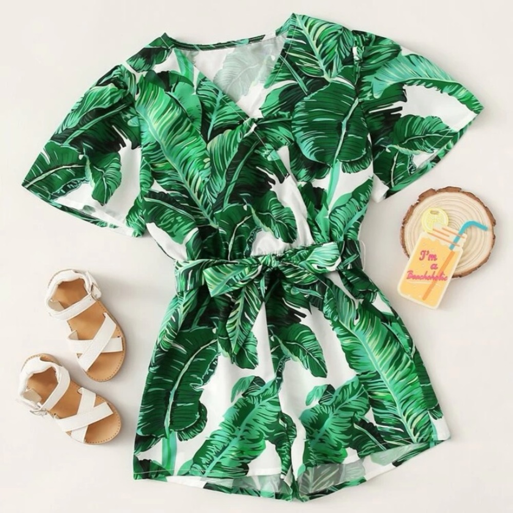 Girls jumpsuit